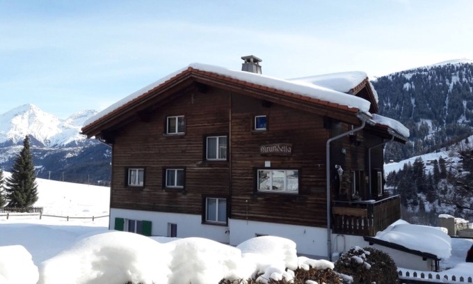 Sedrun Apartment | XXXTgèsa Hirundella by Interhome