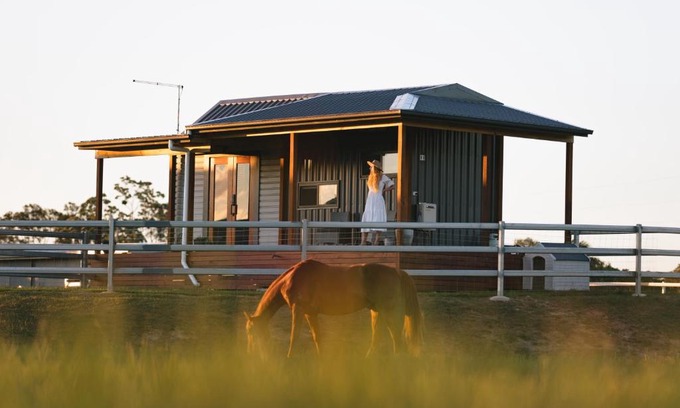 Palmers Channel Villa | Yamba Tiny House Irene