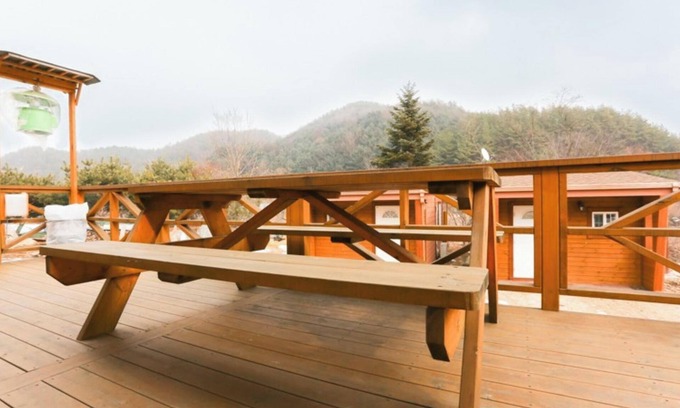 Yongmun House | Yangpyeong Popperas Spa Pension