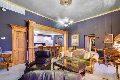 Yankton Apartment | Yankton Apt 1 Mi to Mount Marty University!