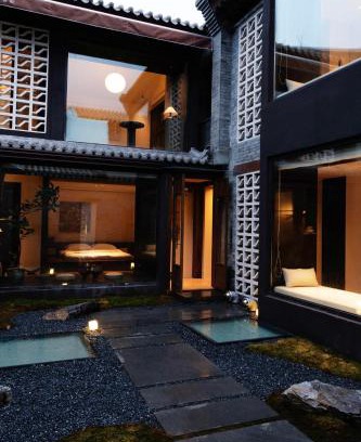 Datong City Center Bed & Breakfast | YANN壹岩古城民宿 Natural Wabi-Sabi