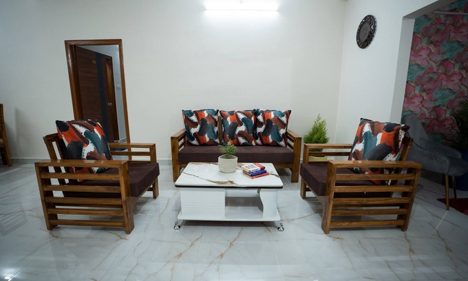 Kondapur Apartment | Yellow Bells Serviced Apartments Hitech City