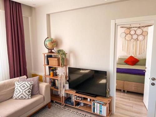 Sinop Apartment | Yeni Dairede Manzaralı Lüks Mobilyalı Ferah Daire