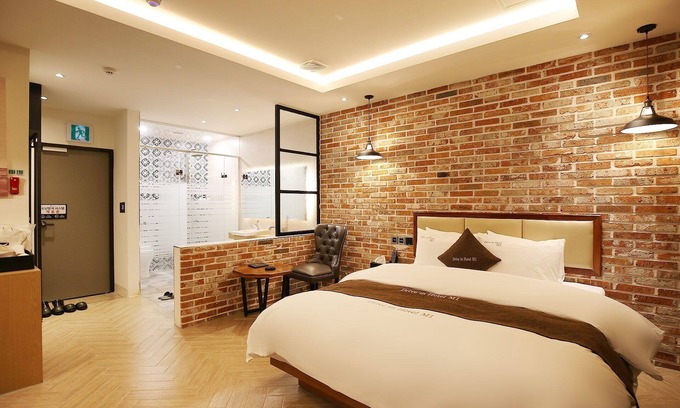 Suamsan-mal Hotel | Yesan M1 Self Check-in Hotel