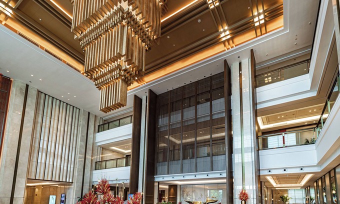 Yandu District Hotel | Yidu Jinling Grand Hotel Yancheng
