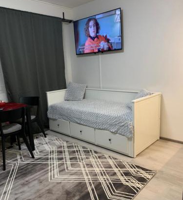 Iisalmi Apartment | Yksiö keskustassa saunalla