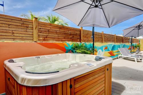 Saint-Leu Apartment | Ylangae DODO avec Jacuzzi à 150m du lagon