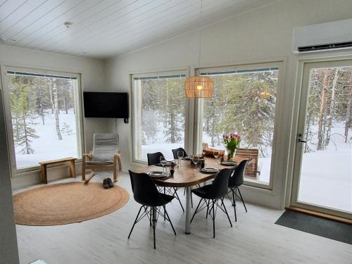 Akaslompolo Apartment | Ylläs Terhakka - Uusi huvila kuudelle