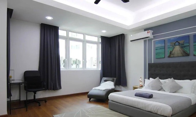 Kota Kinabalu Condo | YO.OM Families Luxury Condo Gateway 6 Pax