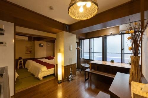 Higashishinsaibashi Apartment | Yoneyama 2F