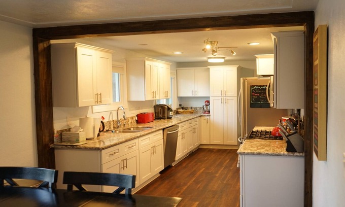 Salem House | You are welcome to our home away from your home.