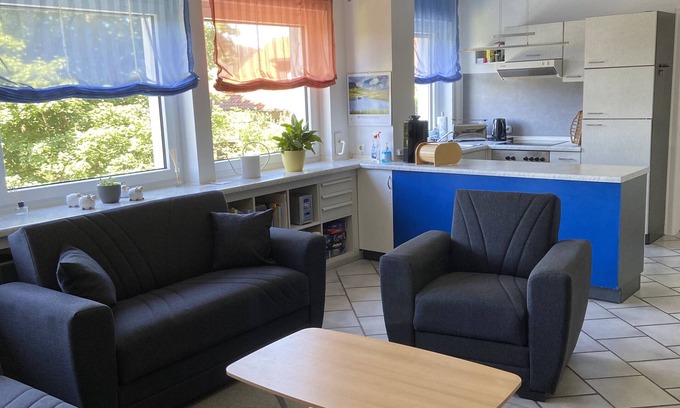 Freudenstadt Apartment | You can expect a bright and very sunny 70 sqm 3 room apartment.