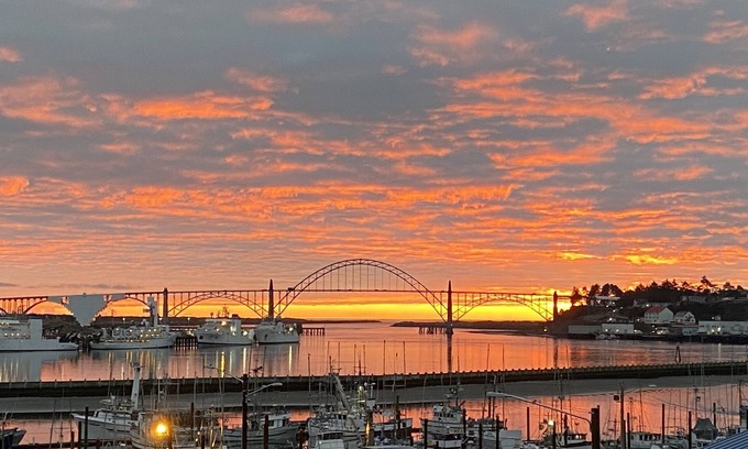 Historic Bayfront House | You're on top of Newport Harbor and the world with sights, sounds, food and fun!