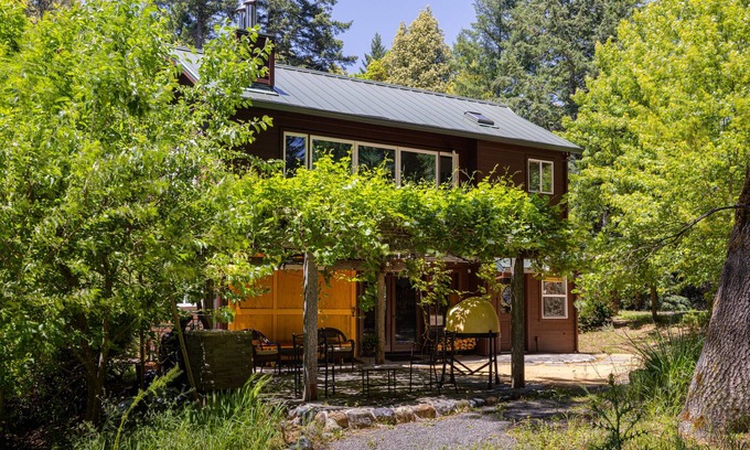 Willits House | Your Cabin in the woods