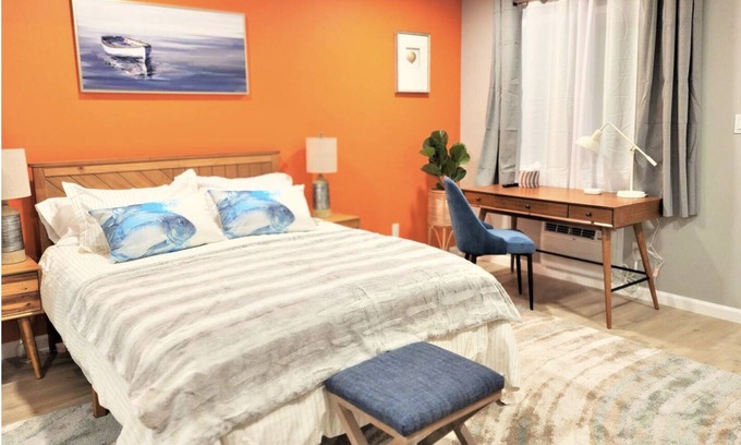 Lakeport Apartment | Your Oasis Awaits-On the Lake/Pier/Kitchen Lakeport Room #6