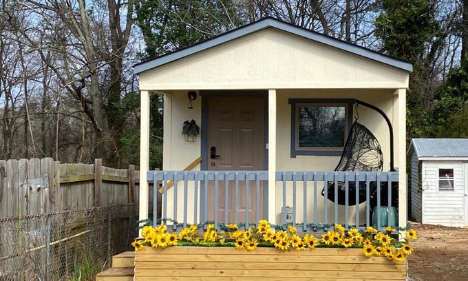 Austell House | Your Own Cozy Tiny Home