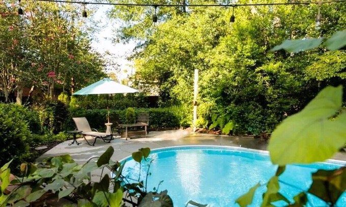 Wilmington House | Your Own Private Paradise w/saltwater pool