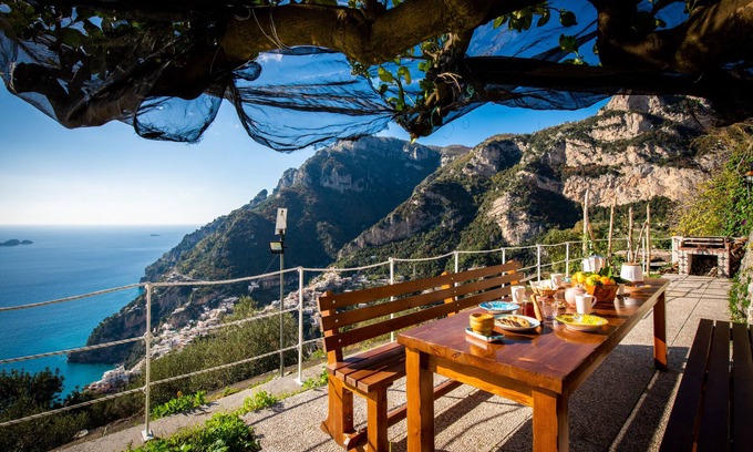 Montepertuso Apartment | YourHome - Casa Barba Positano