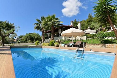 Paliouri House | Yucca Private Pool Villa