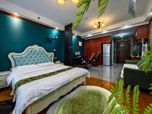 Runzhou Qu Apartment | Yunqi Internet Homestay