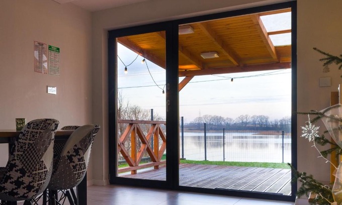 Ilawa House | Z widokiem na jezioro