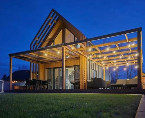 gmina Joniec House | Zacisze Wkry Joniec