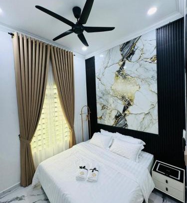 Kampung Geliga Besar Villa | Zafriel homestay kemaman