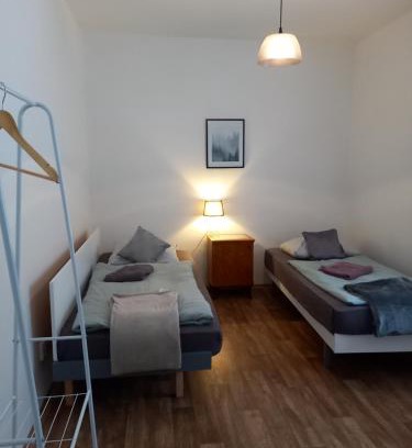 Sneky Apartment | Zastávka v lázeňském trojúhelníku apartmán 2