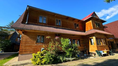 Bialy Dunajec House | Zbojnik Dunajec