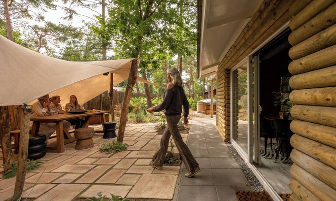 Rheezerveen House | ZEN-Bungalow no 4 with sauna and hottub