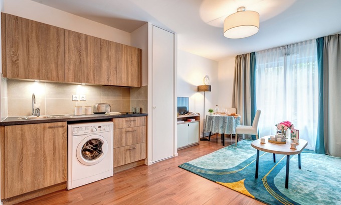 Le Raincy Apartment | Zenao Appart'hôtels Le Raincy Thiers