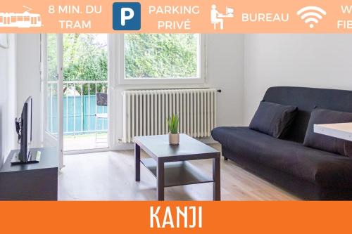 Ambilly Apartment | ZenBNB - Kanji - Proche Tram - Parking Privé -