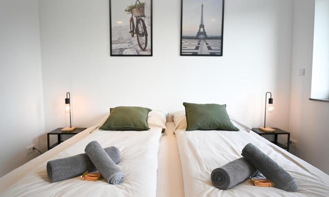 Erkelenz Apartment | ZENITH STAY - hochwertige Apartments direkt in der Innenstadt