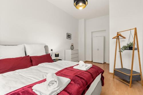 Sued Apartment | Zentrales Apartment – 2 Boxspringbetten – Netflix