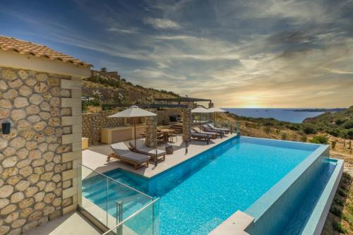 Leivathos Villa | Zeus luxury Villas - Villa Ermis