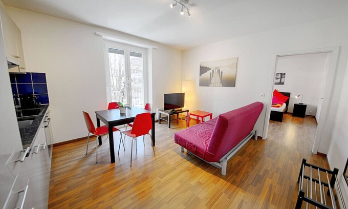 Oerlikon Apartment | ZH Raspberry ll - Oerlikon HITrental Apartment