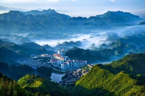 Yongding Hotel | Zhangjiajie Country Garden Phoenix Suites Hotel