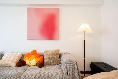 Downtown Shanghai Apartment | ZhiYuan-3 Bedrooms 1 Bathroom,Near People's Square