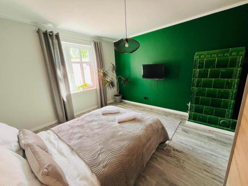 Koszalin Apartment | Zielony Apartamet Przy Fregacie