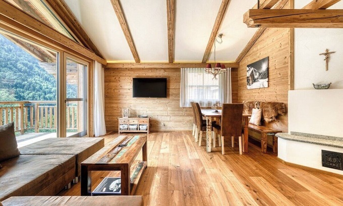 Buerserberg Apartment | Zimba - Dahoam with sauna and balcony