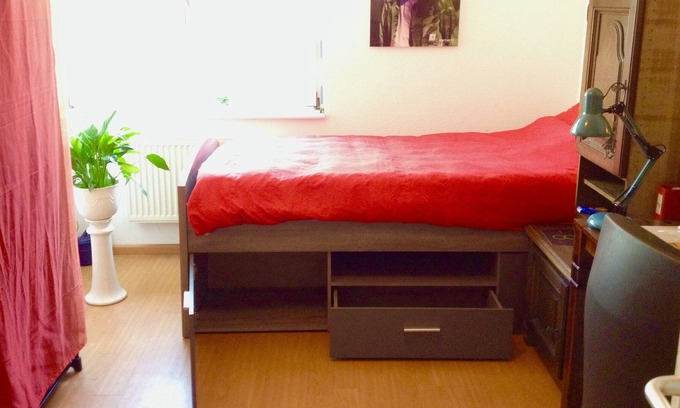 Loerrach Apartment | Zimmer 2, 15qm, max 3 Personen