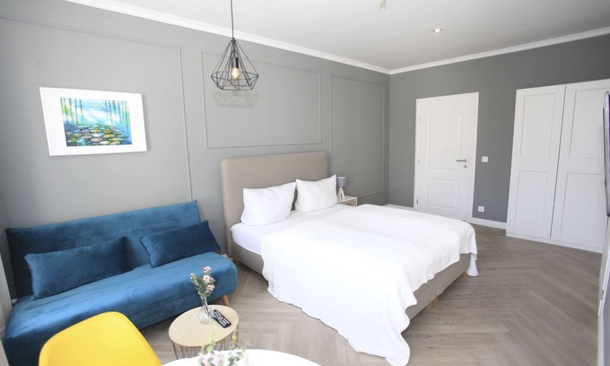 Volkmarsdorf Apartment | Zollikof Aparts - Sauna & Studioapartments