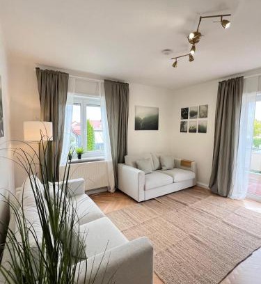 Unterallgau Apartment | ZORO - 4 Zimmer- Küche - Balkon