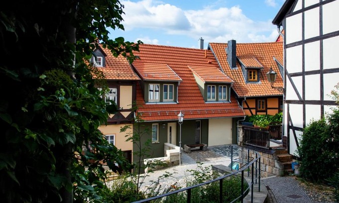 Quedlinburg Villa | Zum fröhlichen Tagelöhner