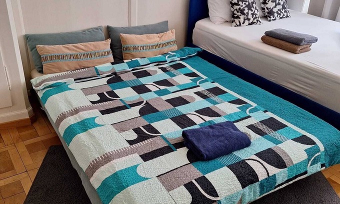 Hochschulen Apartment | ZURICH City Center Apartment with AC