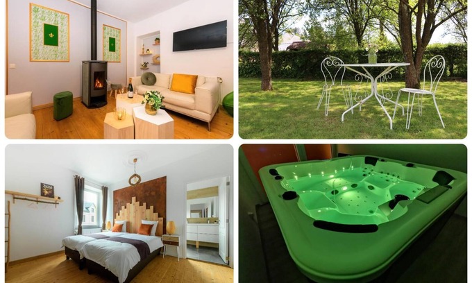 Tintigny Apartment | Zythogite Apartment 9 people, garden, bbq