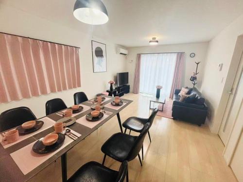 Okinawa Villa | ZZOKIAI緋桜 Open in September 2025! 30-second walk to the sea!4LDK!Free parking!