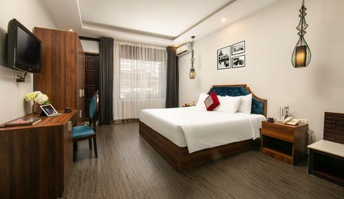 Junior Double Room, Balcony