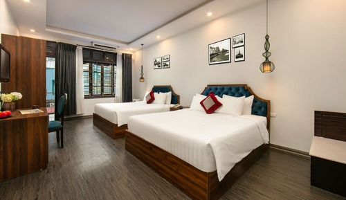 Panoramic Triple Room, Non Smoking, City View