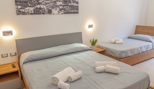 Basic Triple Room, Multiple Beds